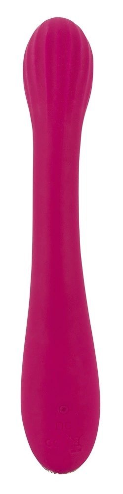 Sweet Smile G-Spot Violet - Wibrator zakrzywiony, 12 trybow, 20 cm Sweet Smile
