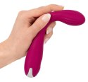 Sweet Smile G-Spot Violet - Wibrator zakrzywiony, 12 trybow, 20 cm Sweet Smile