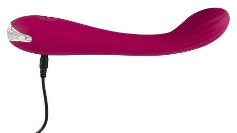 Sweet Smile G-Spot Violet - Wibrator zakrzywiony, 12 trybow, 20 cm Sweet Smile