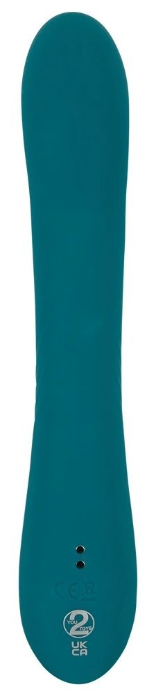 Sweet Smile Rotating G-Spot Vibrator silikonowy, rotacyjny, 22,8 cm Sweet Smile