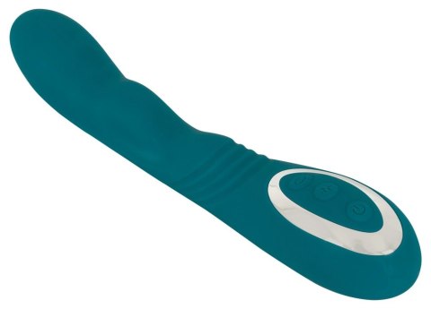 Sweet Smile Rotating G-Spot Vibrator silikonowy, rotacyjny, 22,8 cm Sweet Smile