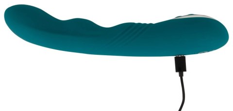 Sweet Smile Rotating G-Spot Vibrator silikonowy, rotacyjny, 22,8 cm Sweet Smile