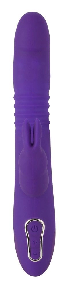 Sweet Smile Thrusting Pearl Triple - wielofunkcyjny model silikonowy USB 26 cm Sweet Smile