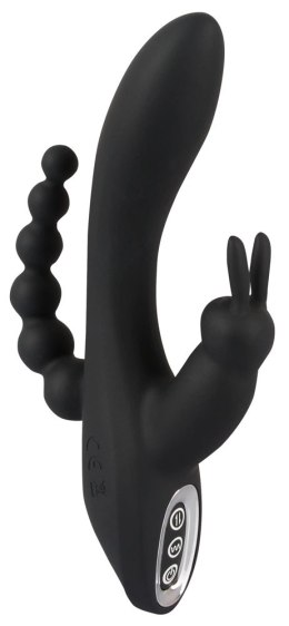 Sweet Smile Triple Stimulator - Model z 7 Trybami Wibracji, Fioletowy Sweet Smile