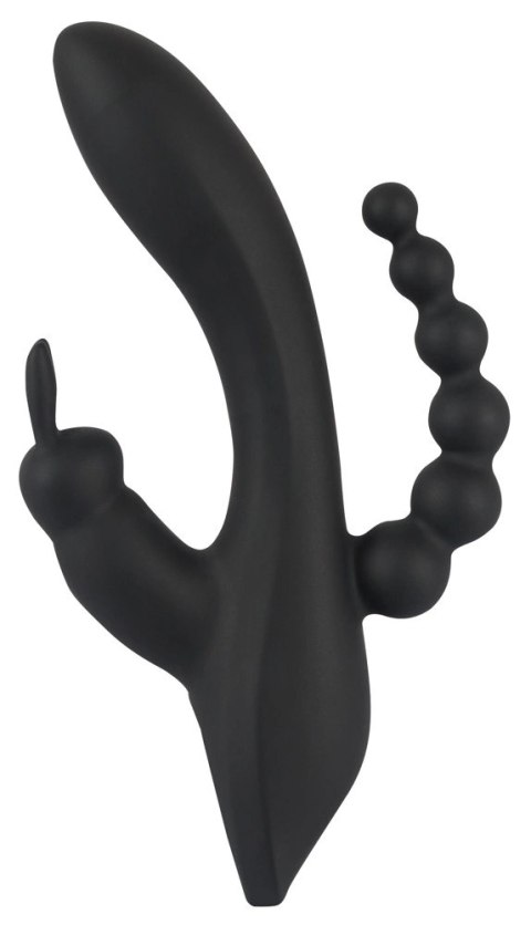 Sweet Smile Triple Stimulator - Model z 7 Trybami Wibracji, Fioletowy Sweet Smile