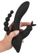 Sweet Smile Triple Stimulator - Model z 7 Trybami Wibracji, Fioletowy Sweet Smile
