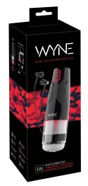 WYNE Model 05 - Automatyczna maszyna intymna z dźwiękiem LED 28,8 cm WYNE