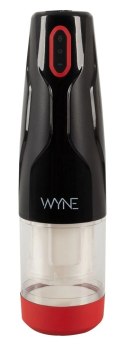WYNE Model 05 - Automatyczna maszyna intymna z dźwiękiem LED 28,8 cm WYNE