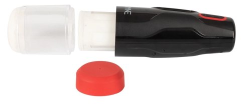 WYNE Model 05 - Automatyczna maszyna intymna z dźwiękiem LED 28,8 cm WYNE