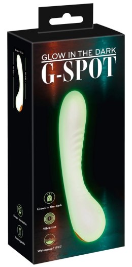 You2Toys GITD Stymulator punktu G świecący w ciemności 18 cm You2Toys