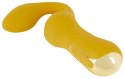 Your New Favorite Dynamiczny Wibrator Podwojny Żołty 18,4 cm USB Your new favourite