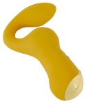 Your New Favorite Dynamiczny Wibrator Podwojny Żołty 18,4 cm USB Your new favourite