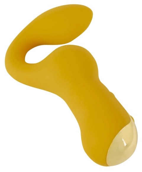 Your New Favorite Dynamiczny Wibrator Podwojny Żołty 18,4 cm USB Your new favourite
