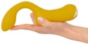 Your New Favorite Dynamiczny Wibrator Podwojny Żołty 18,4 cm USB Your new favourite