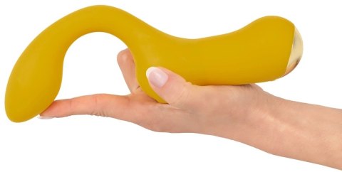 Your New Favorite Dynamiczny Wibrator Podwojny Żołty 18,4 cm USB Your new favourite