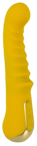 Your New Favorite Dynamiczny masażer G-Spot żołty, 10 trybow, 20 cm Your new favourite