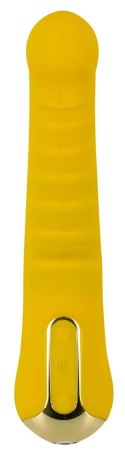 Your New Favorite Dynamiczny masażer G-Spot żołty, 10 trybow, 20 cm Your new favourite