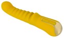 Your New Favorite Dynamiczny masażer G-Spot żołty, 10 trybow, 20 cm Your new favourite