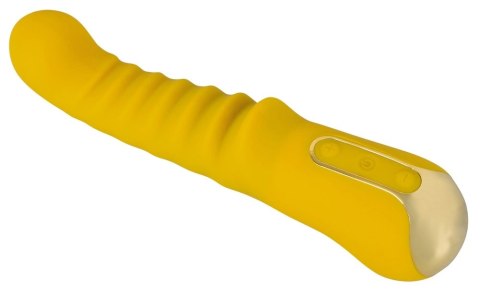 Your New Favorite Dynamiczny masażer G-Spot żołty, 10 trybow, 20 cm Your new favourite
