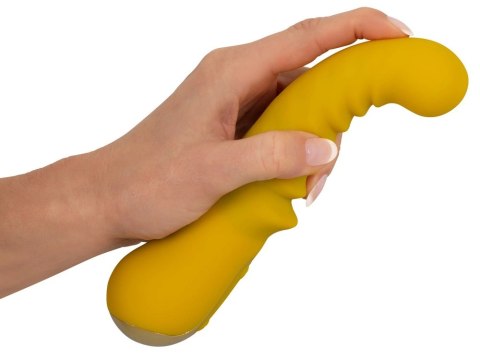 Your New Favorite Dynamiczny masażer G-Spot żołty, 10 trybow, 20 cm Your new favourite