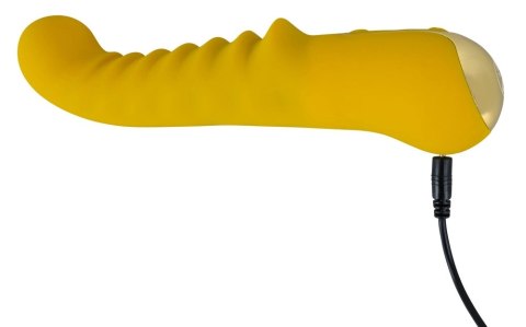 Your New Favorite Dynamiczny masażer G-Spot żołty, 10 trybow, 20 cm Your new favourite