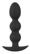 Black Velvets model 145g czarny - koraliki z podstawką silikonowe Black Velvets