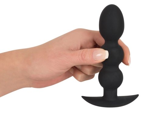 Black Velvets model 145g czarny - koraliki z podstawką silikonowe Black Velvets