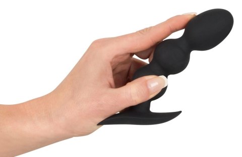 Black Velvets model 145g czarny - koraliki z podstawką silikonowe Black Velvets