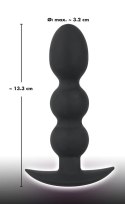 Black Velvets model 145g czarny - koraliki z podstawką silikonowe Black Velvets