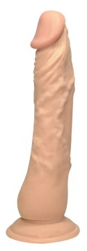 EUROPEAN LOVER model 23 cm z przyssawką - elastyczny anatomiczny kształt European Lover