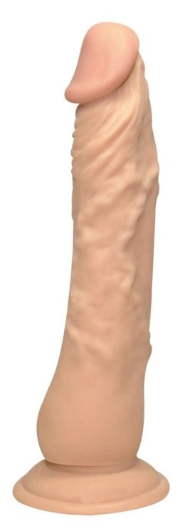 EUROPEAN LOVER model 23 cm z przyssawką - elastyczny anatomiczny kształt European Lover