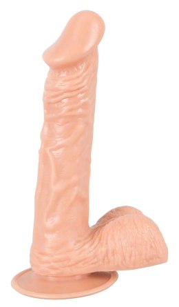 European Lover model 20 cm elastyczny z przyssawką TPE skora European Lover