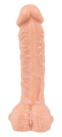 European Lover model 20 cm elastyczny z przyssawką TPE skora European Lover