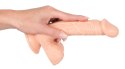 European Lover model 20 cm elastyczny z przyssawką TPE skora European Lover