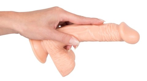 European Lover model 20 cm elastyczny z przyssawką TPE skora European Lover