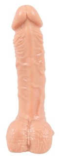 European Lover model z przyssawką, jasny beż, 22,5 cm European Lover
