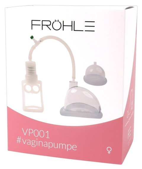FROHLE VP001 Zestaw 4-częściowy pompa intymna DUO EXTREME Professional Fröhle