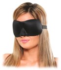 Fetish Fantasy Series Opaska Na Oczy Czarna z Elastyczną Taśmą Onesize Fetish Fantasy