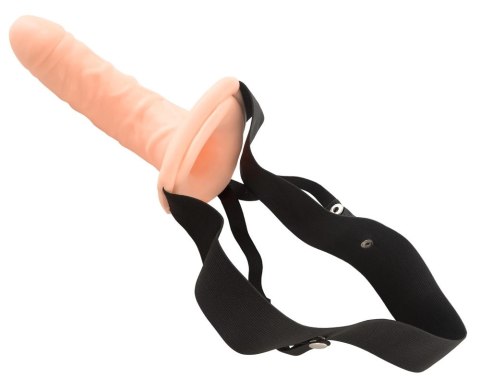 Fetish Fantasy Series Pasek z elementem pustym cielisty 18cm PVC Fetish Fantasy