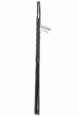 Fetish Fantasy Series Pejcz Czarny 63,5 cm imitacja skory lekki Fetish Fantasy