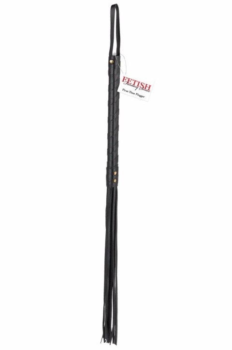 Fetish Fantasy Series Pejcz Czarny 63,5 cm imitacja skory lekki Fetish Fantasy