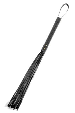 Fetish Fantasy Series Pejcz Czarny 63,5 cm imitacja skory lekki Fetish Fantasy
