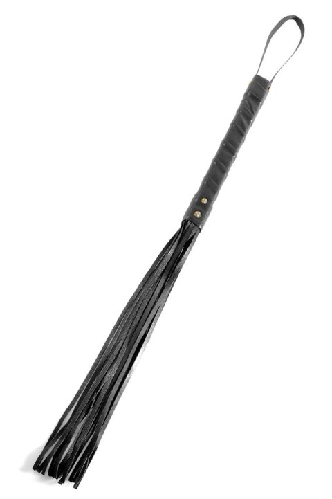 Fetish Fantasy Series Pejcz Czarny 63,5 cm imitacja skory lekki Fetish Fantasy