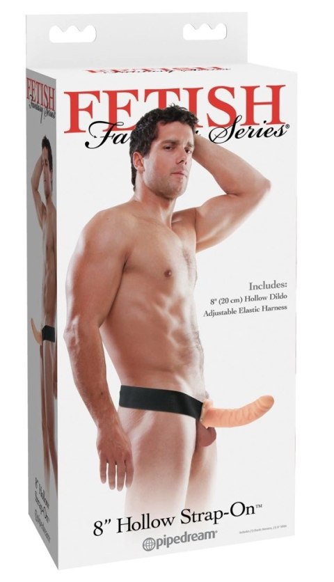 Fetish Fantasy Series Uprząż intymna z nakładką 20 cm regulowana Fetish Fantasy
