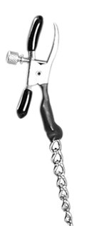 Fetish Fantasy Series zaciski na sutki z metalowym łańcuszkiem 43cm Fetish Fantasy
