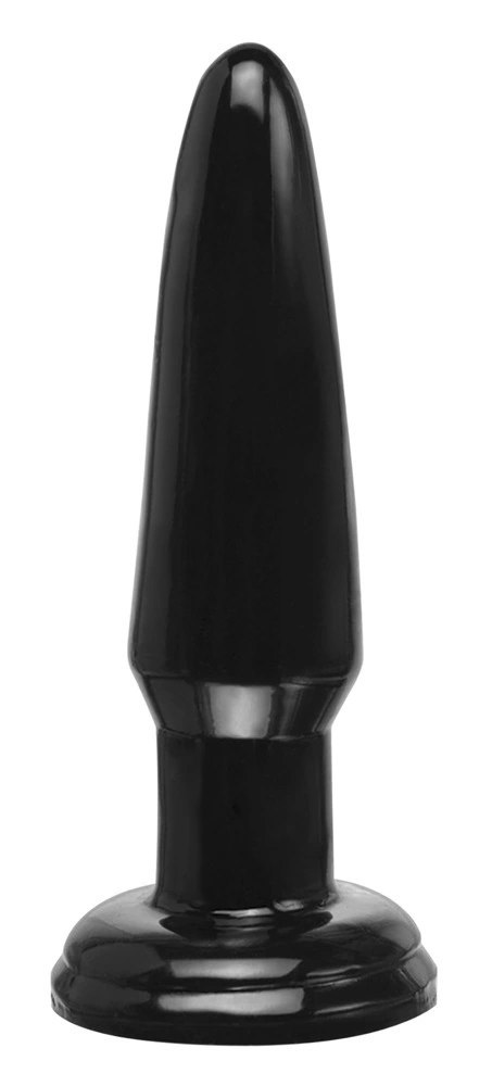 Fetish Fantasy Stożkowa Wtyczka Anatomiczna z Podstawą Ssącą Czarna 11,4 cm Fetish Fantasy
