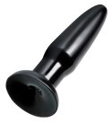 Fetish Fantasy Stożkowa Wtyczka Anatomiczna z Podstawą Ssącą Czarna 11,4 cm Fetish Fantasy