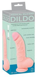 Medical Silicone Model 20cm - Anatomiczny kształt, medyczny silikon Medical Silicone