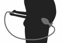 Mystim Plug & Play - Zestaw intymny ze stali nierdzewnej i silikonową rurką Penisplug