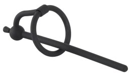 Mystim Plug do cewki moczowej z ruchomym pierścieniem, silikon 12,7 cm Penisplug